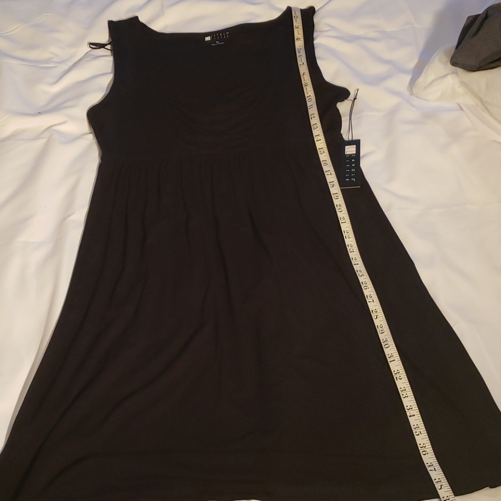 Carole Little black dress- XL - Picture 6 of 6